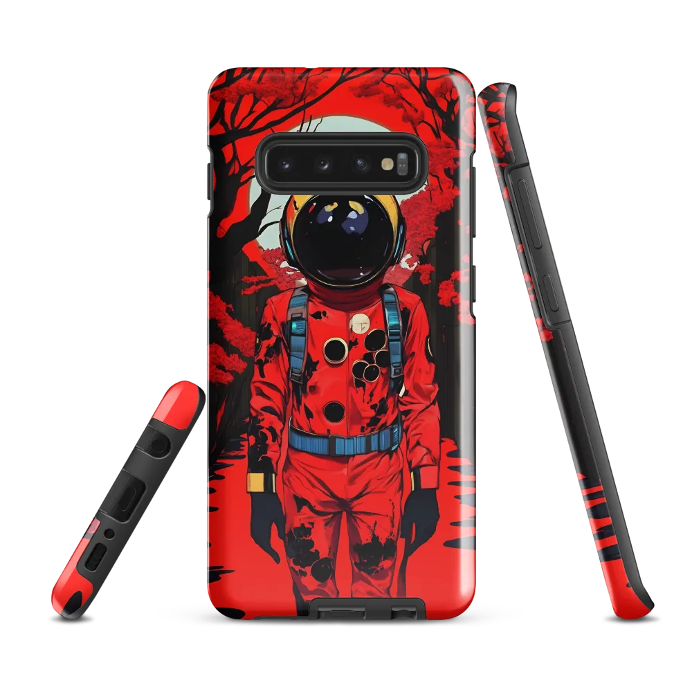 Mysteries Beyond the Red Horizon | Phone Case |  S10 Plus | Tough Case | Glossy