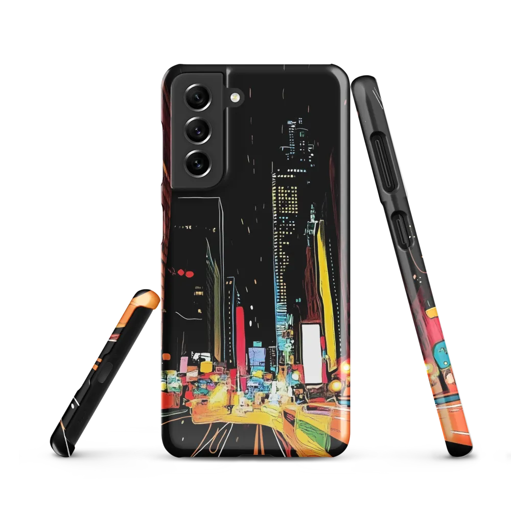Neon Pulse of the City