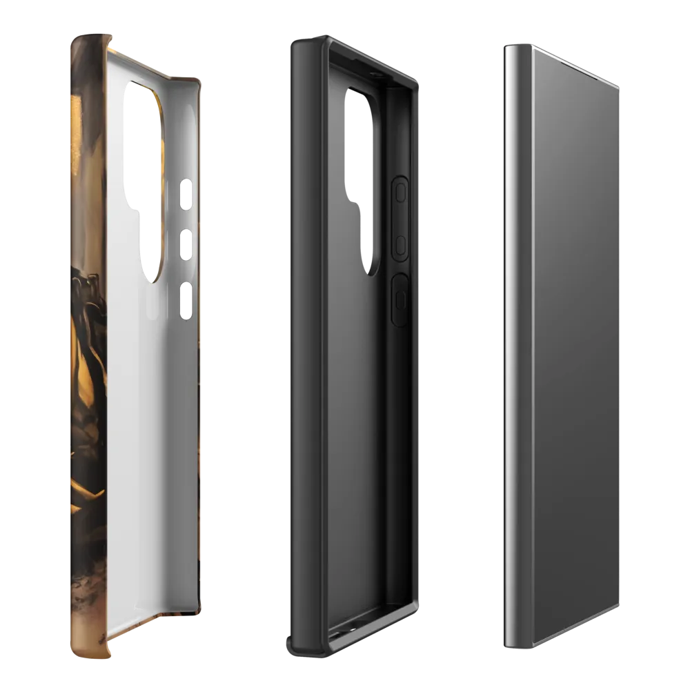 Reflections by the Shore | Phone Case |  S24 Ultra | Tough Case | Matte