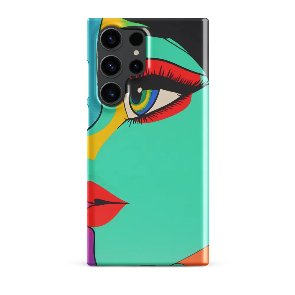 A Vibrant Portrait