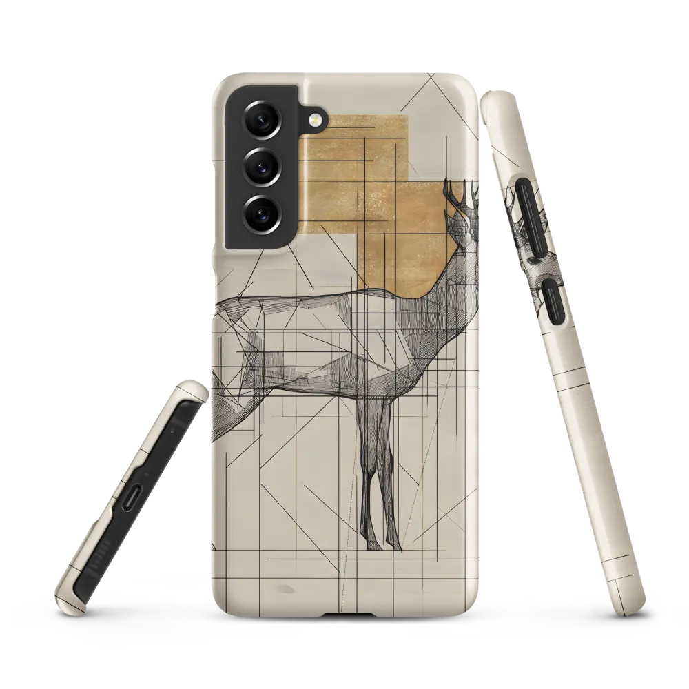 Geometric Elegance: The Majestic Deer