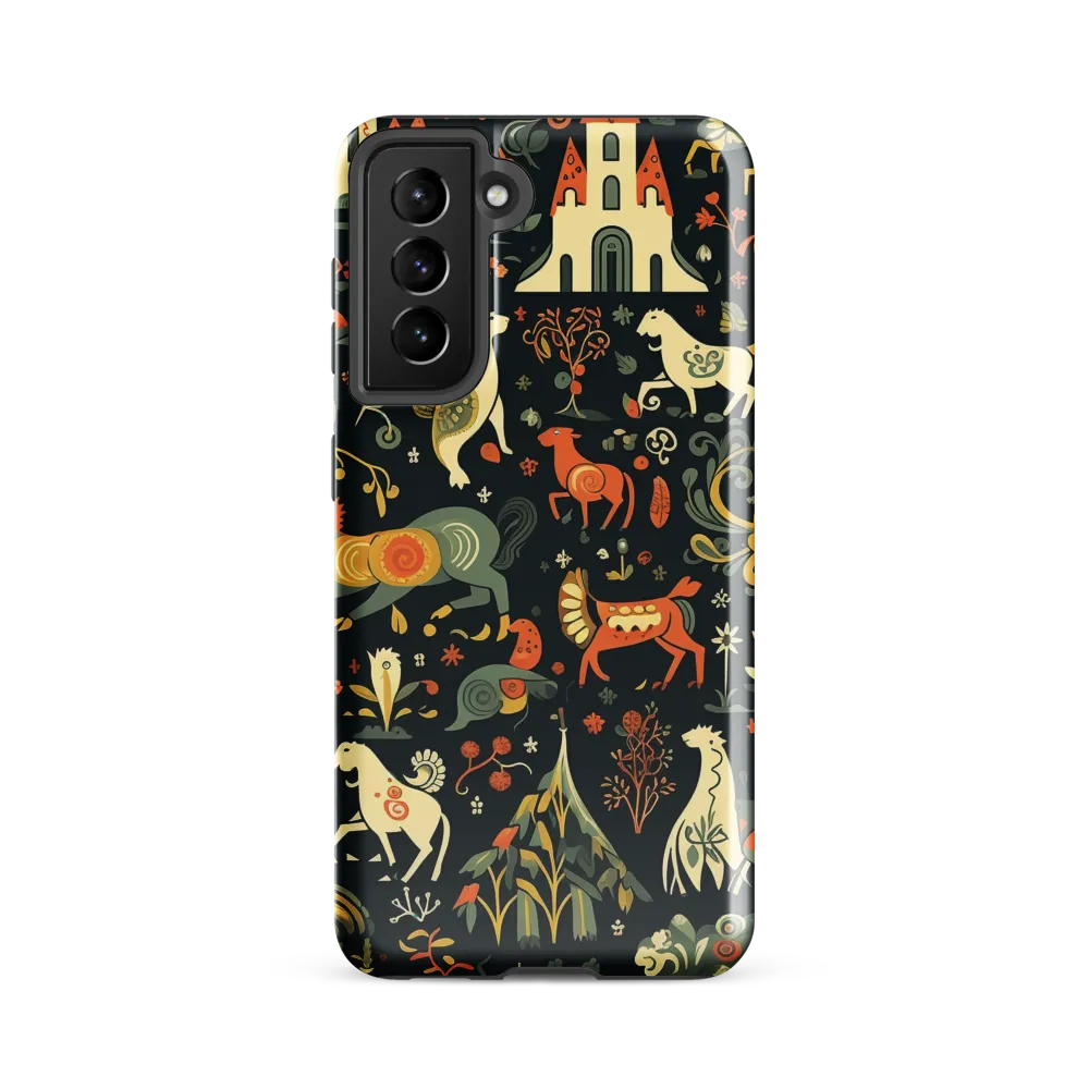Whimsical Forest: A Folk Art Journey