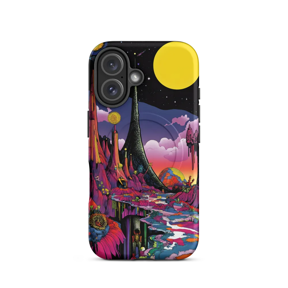 Celestial Dreams: A Journey Through an Alien Landscape