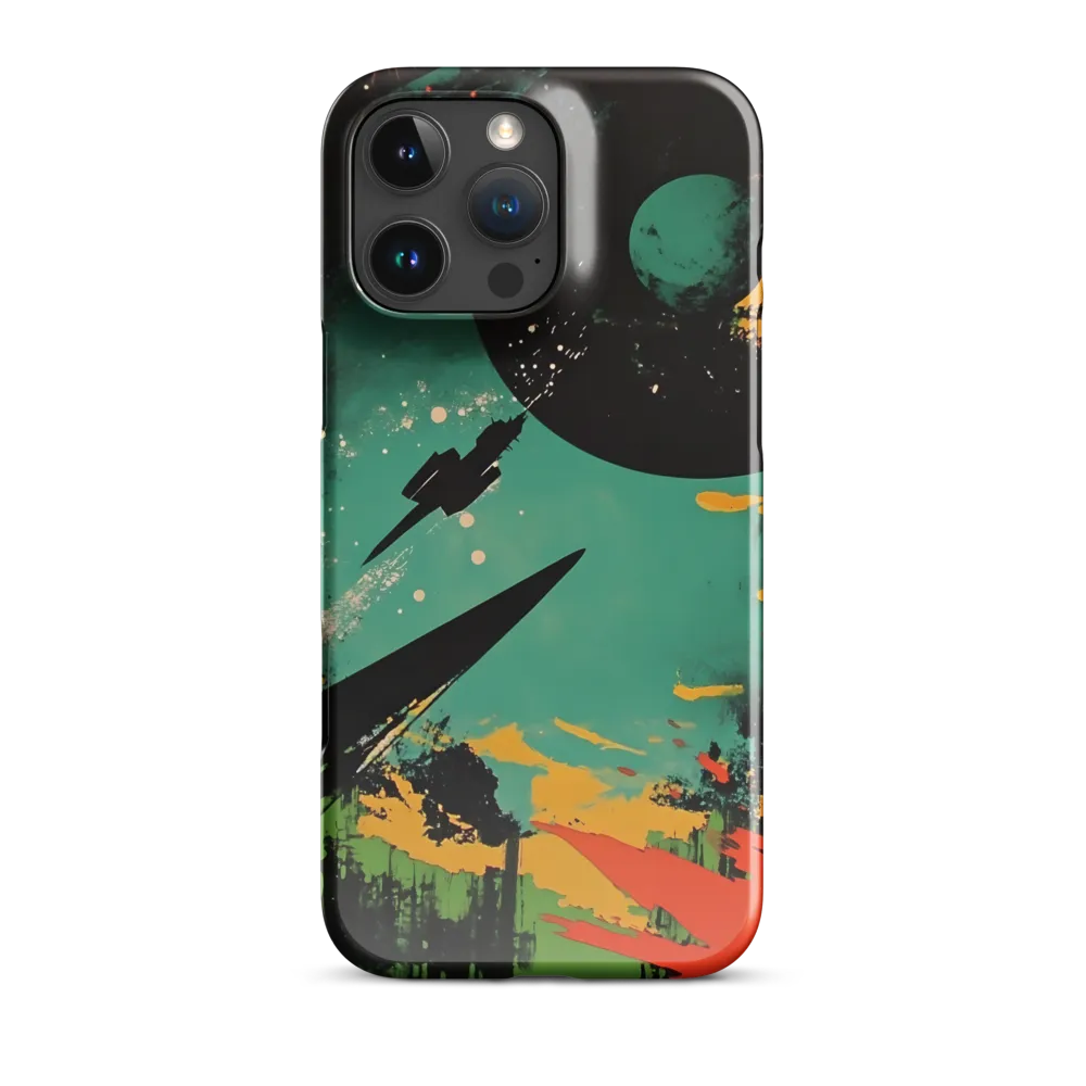 Journey Through the Cosmic Canvas