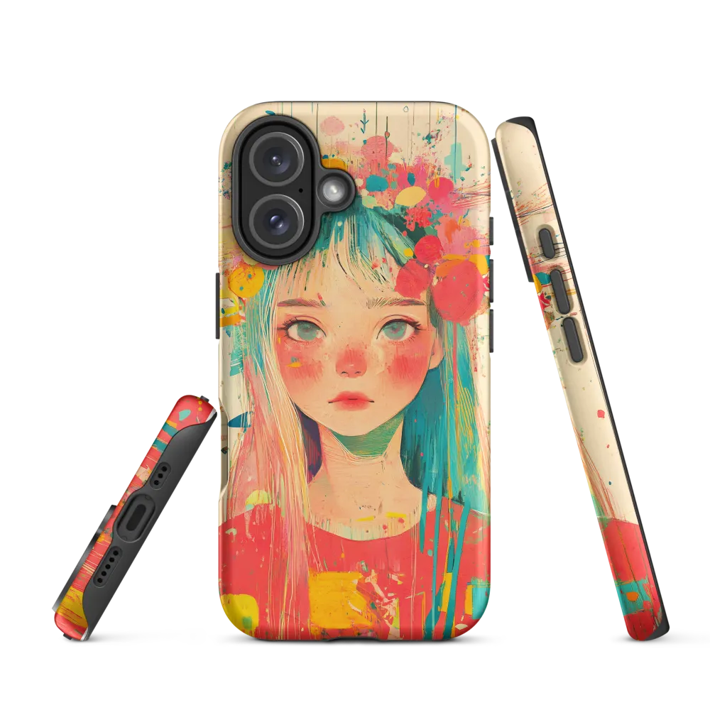 Whimsical Blossom | Phone Case |  16 | Tough Case | Matte