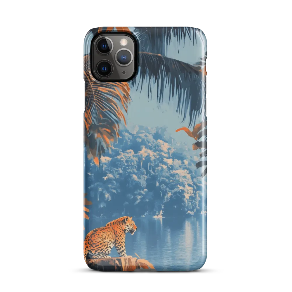 Eternal Watcher of the Jungle | Phone Case |  11 Pro Max | Snap Case | Glossy