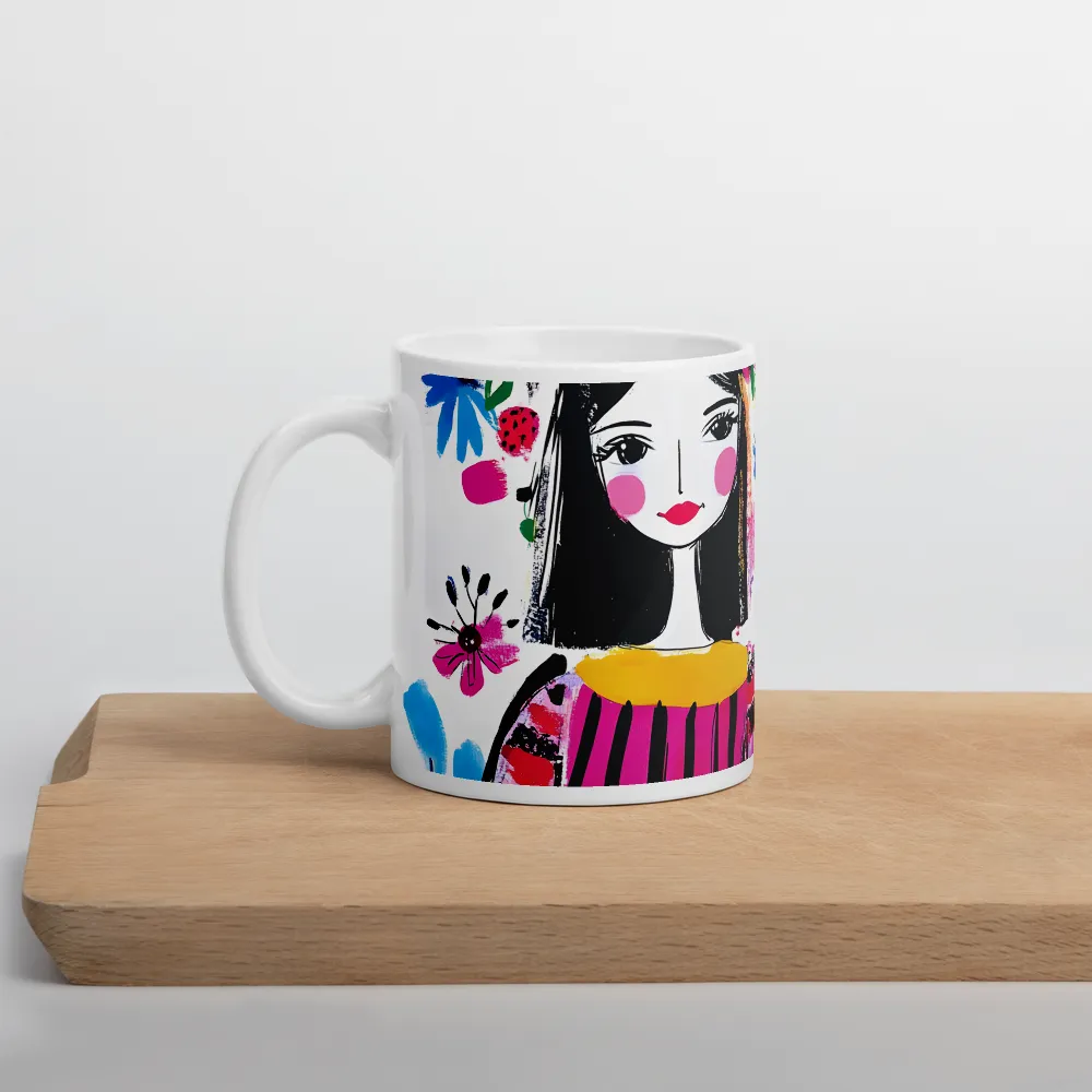 Festival of Colors | Mug with White inside | 11 oz