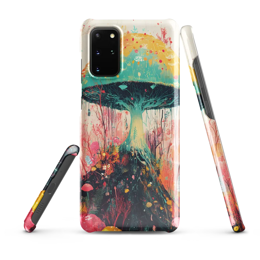 Whimsical Mushroom Forest