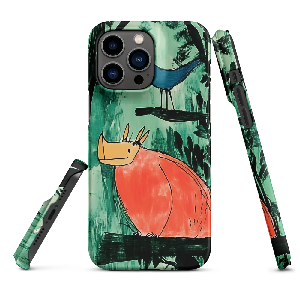 Whimsical Forest Companions