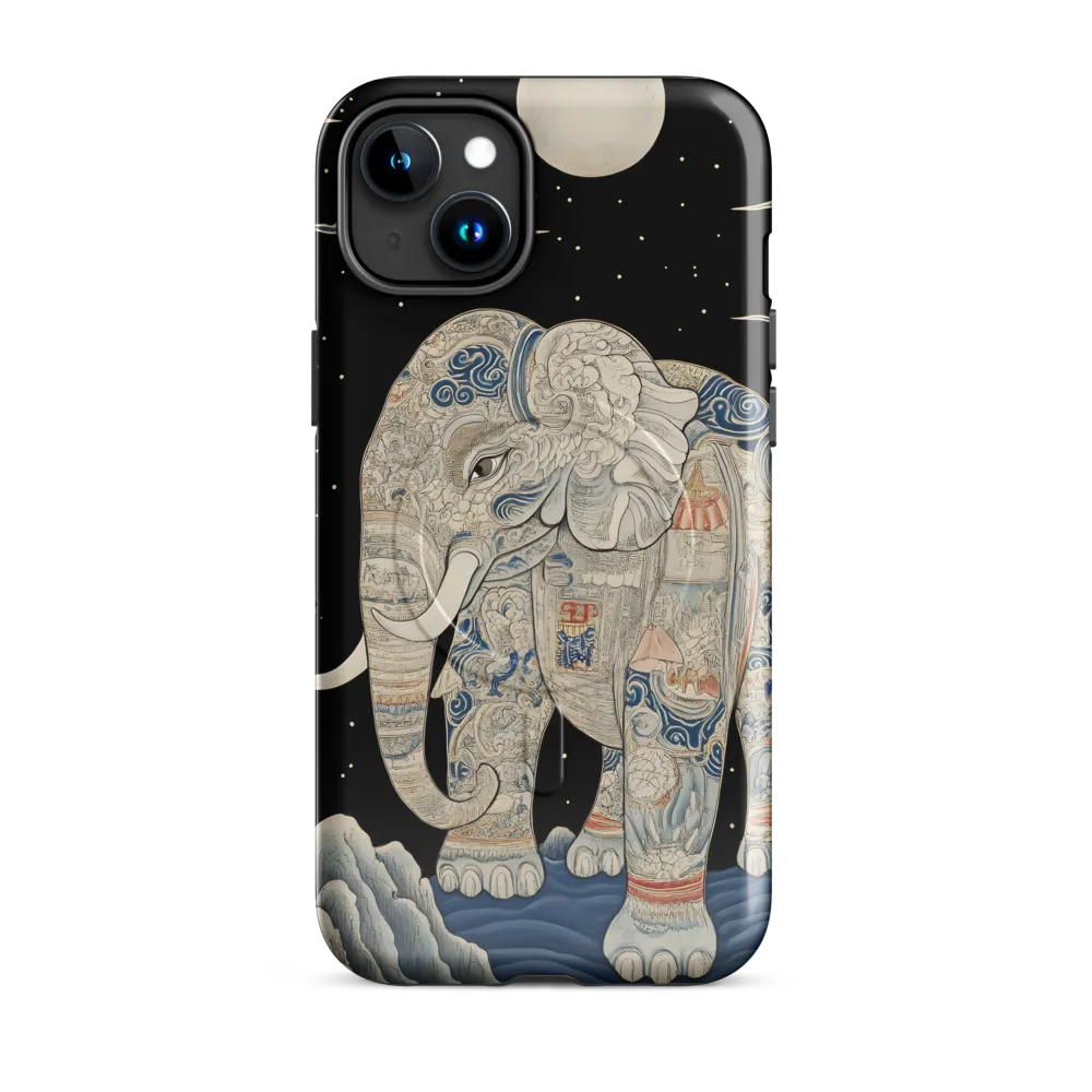 The Majestic Tale of the Painted Elephant