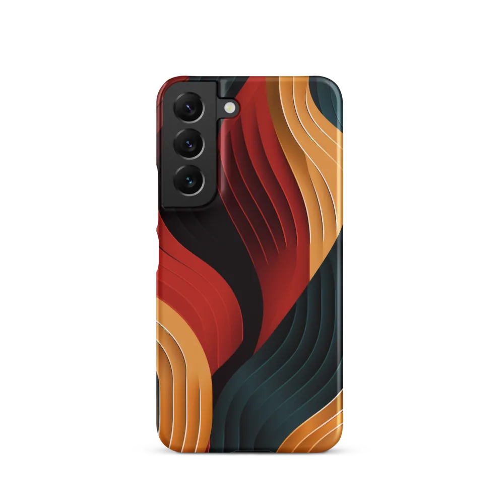Dynamic Waves of Color
