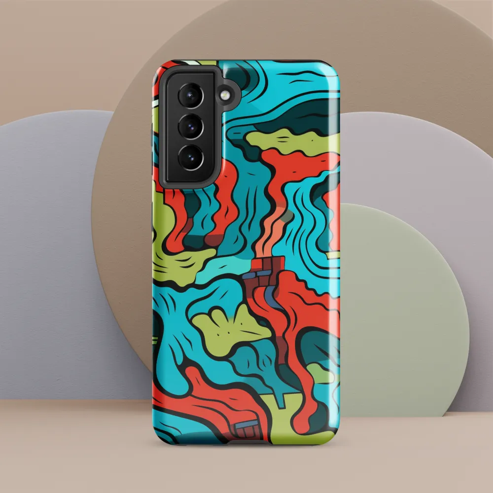 Flow of Color