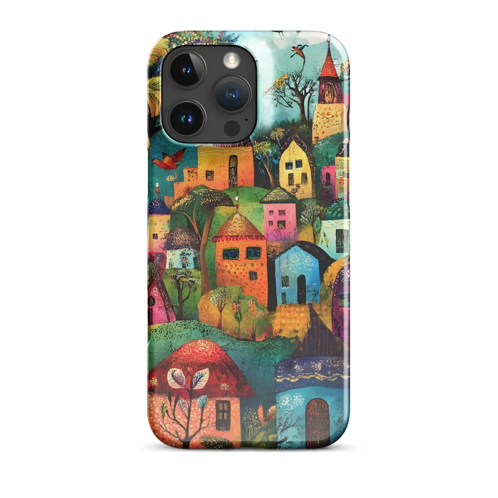 Whimsical Village Harmony