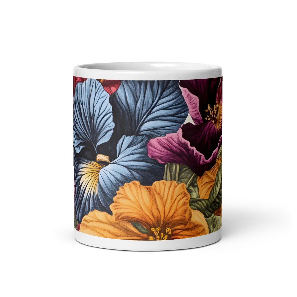 Floral Symphony in Color | Mugs | Multiple Sizes & Colors