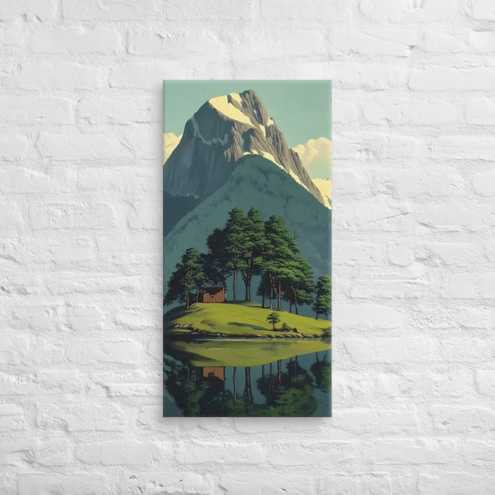 Whispers of Tranquility | Canvas | 16″×32″