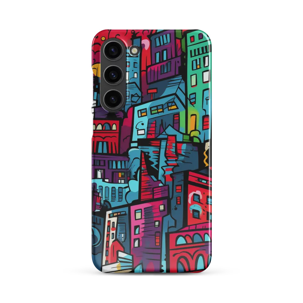 Urban Whimsy | Phone Case |  S23 Plus | Snap Case | Glossy