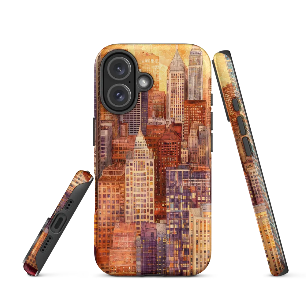 Golden Hour Over the City | Phone Case