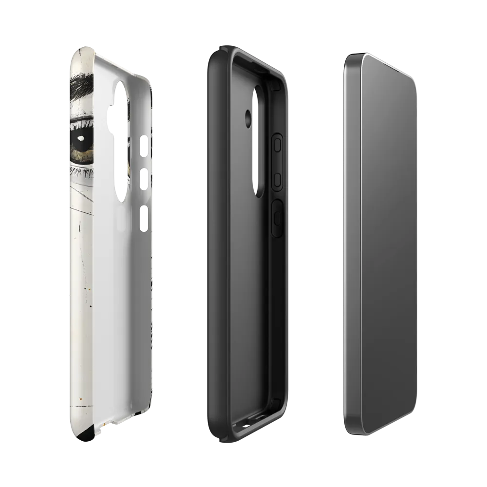 Whispers of Serenity | Phone Case |  S24 | Tough Case | Matte