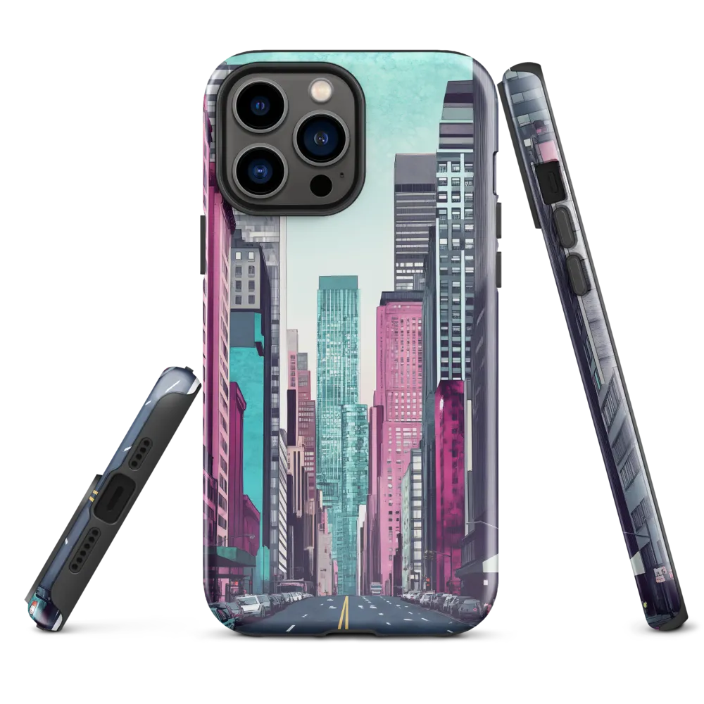 Urban Vibes: A Modern Cityscape