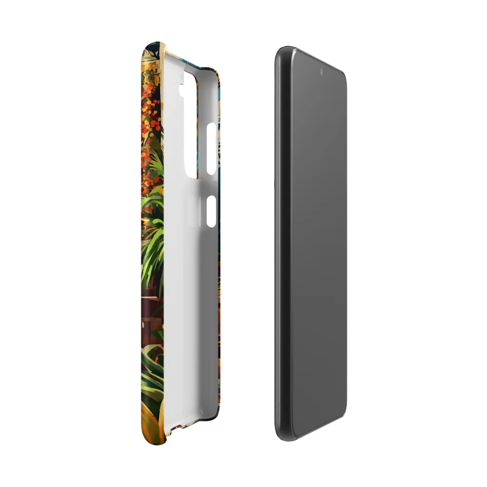 Steps to Adventure | Phone Case |  S21 | Snap Case | Matte