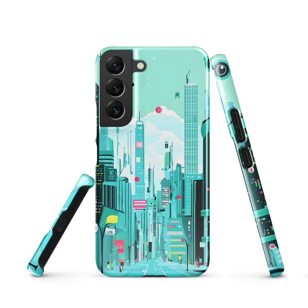 Urban Dreams: A Futuristic Cityscape