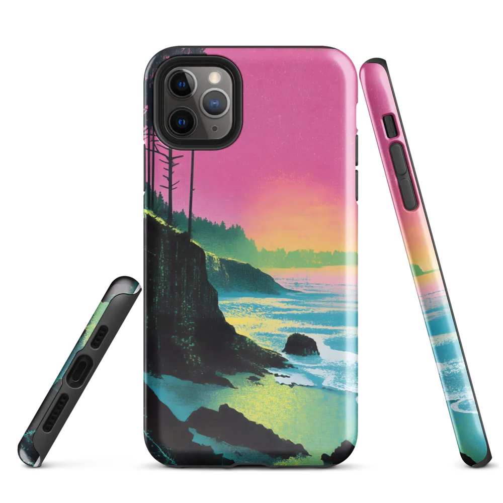 Dreamscape at the Edge of Reality | Phone Case |  11 Pro Max | Tough Case | Glossy