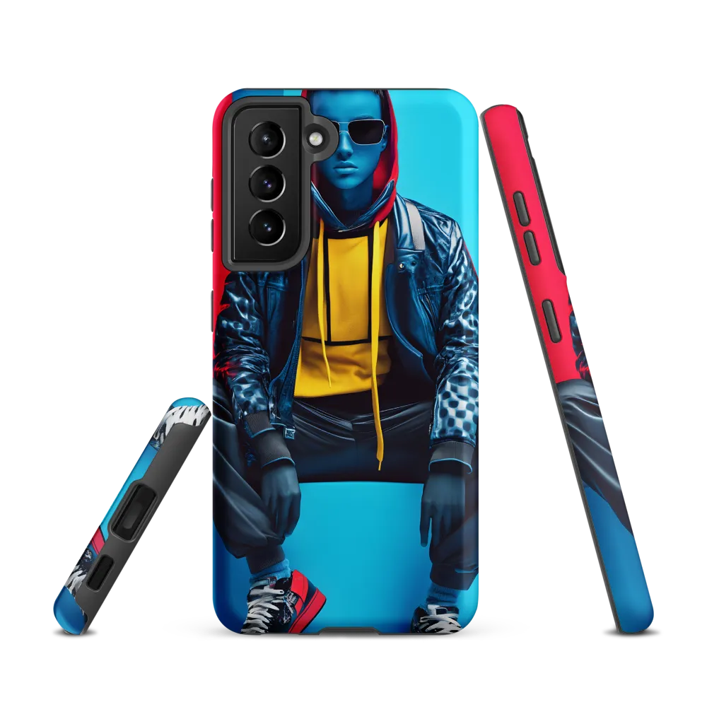 Chroma Cool: A Modern Fashion Statement