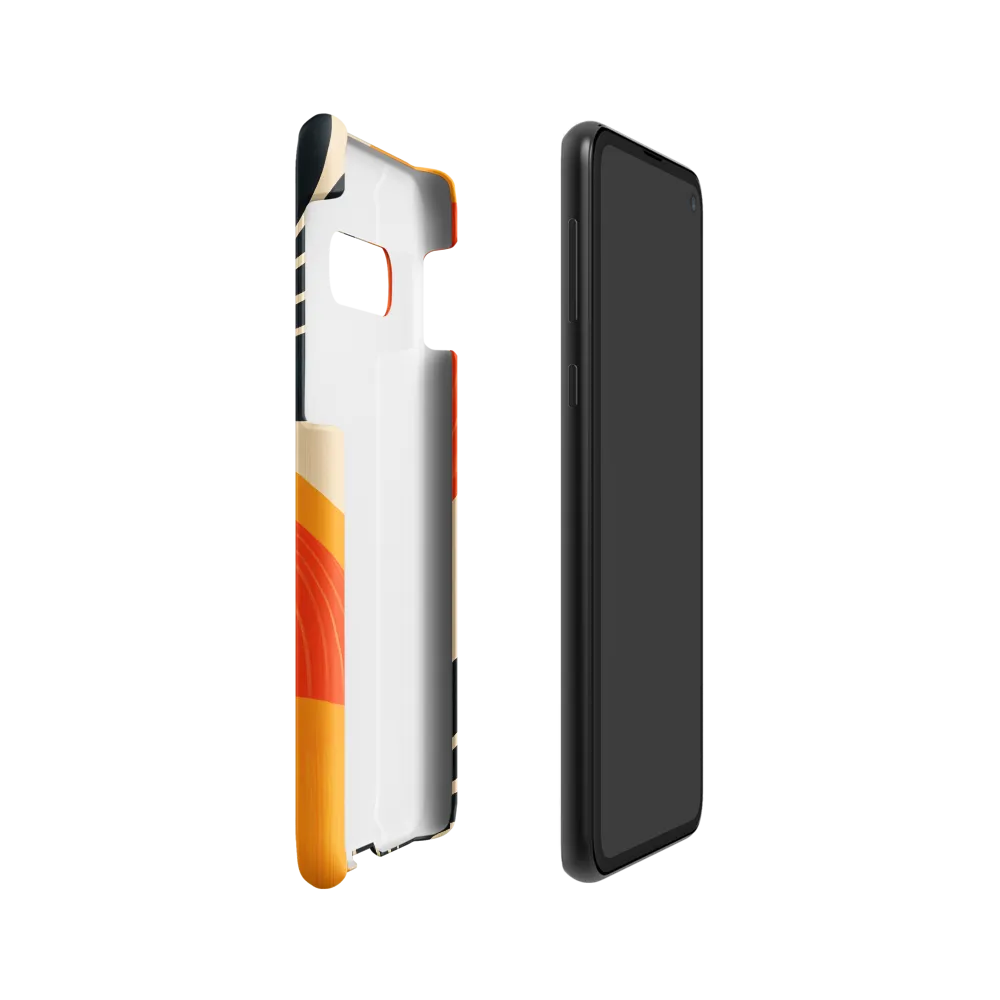 Flow of Nature | Phone Case |  S10e | Snap Case | Matte