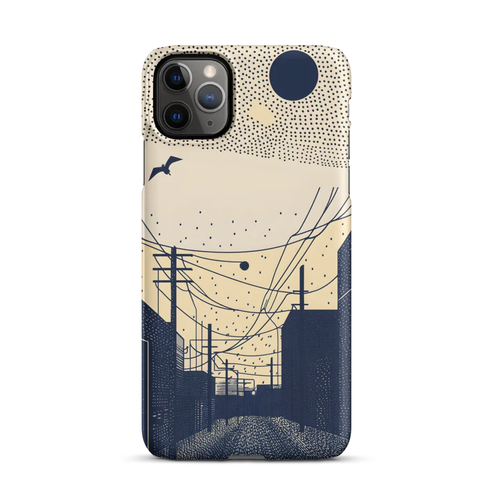 Urban Solitude | Phone Case |  11 Pro Max | Snap Case | Matte