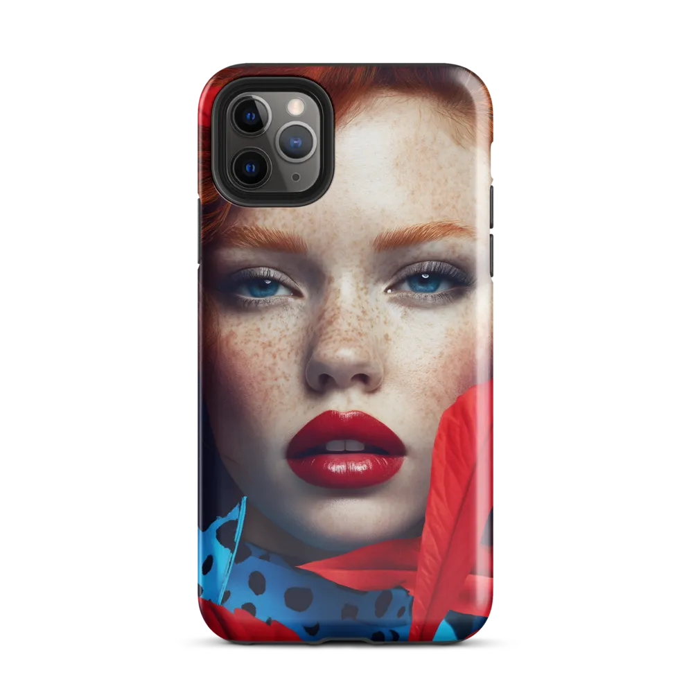 Embrace of Red | Phone Case |  11 Pro Max | Tough Case | Glossy