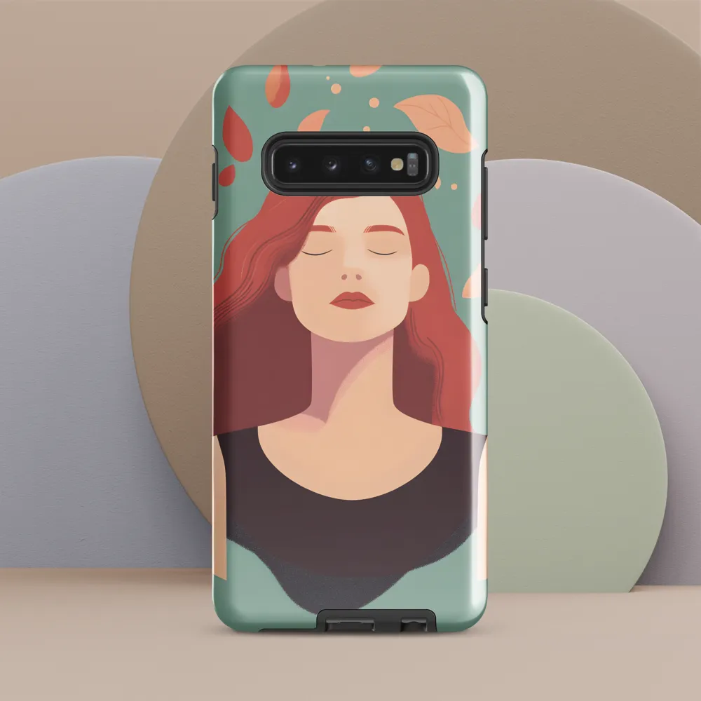 Tranquil Reverie | Phone Case |  S10 Plus | Tough Case | Glossy