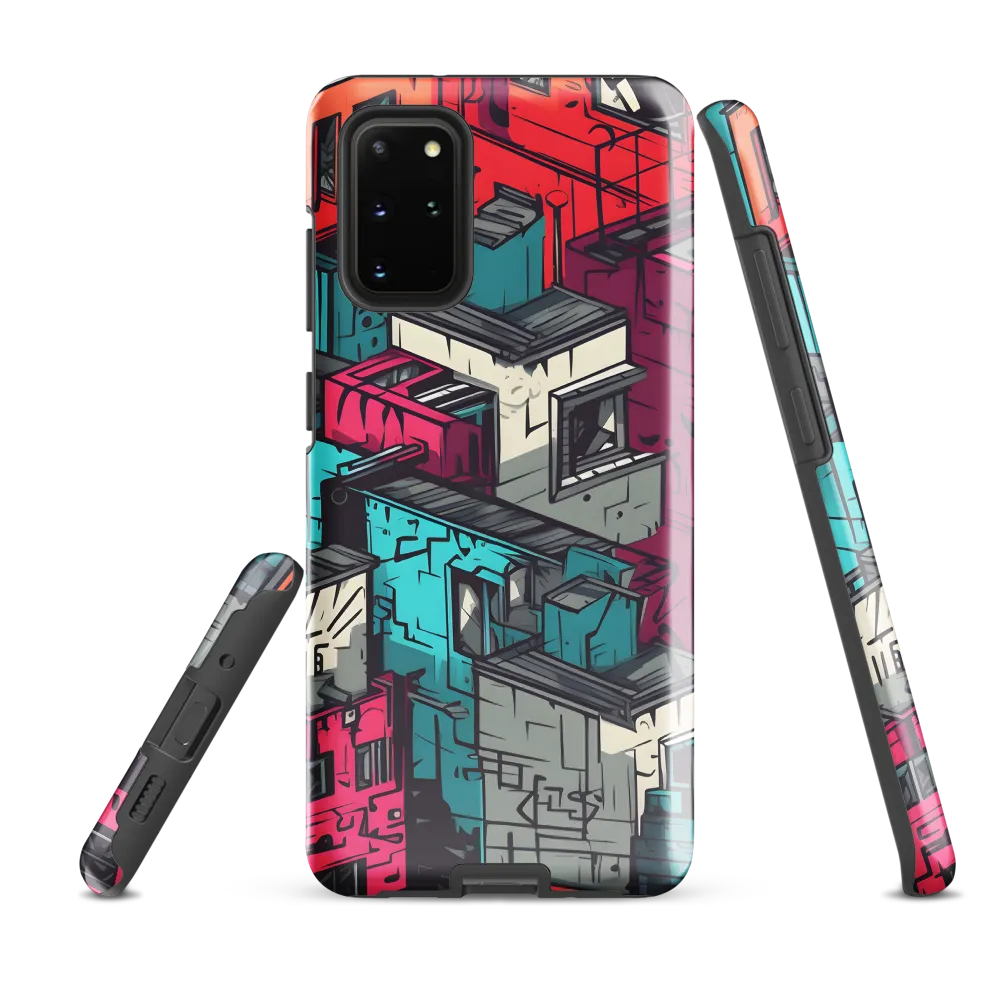 Urban Mosaic: A Vibrant Encounter