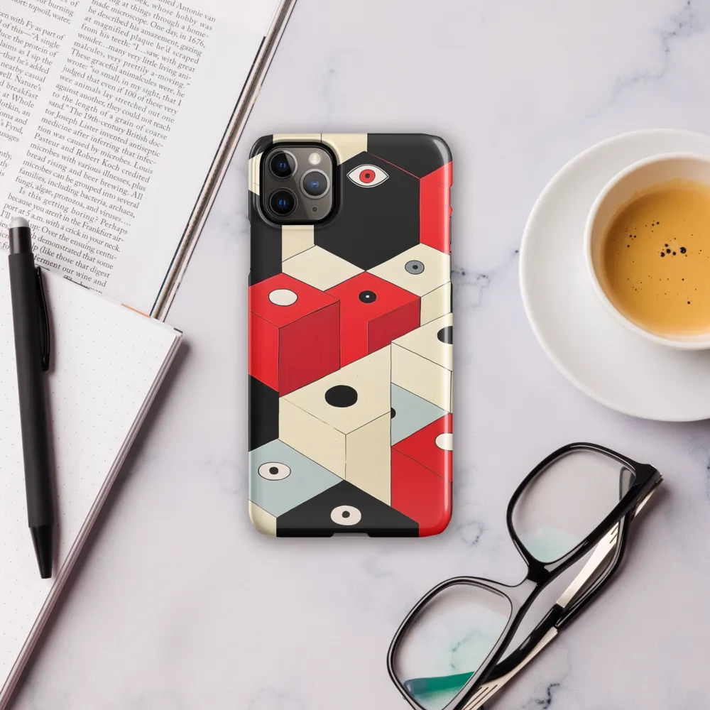 Dynamic Cubism | Phone Case |  11 Pro Max | Snap Case | Glossy