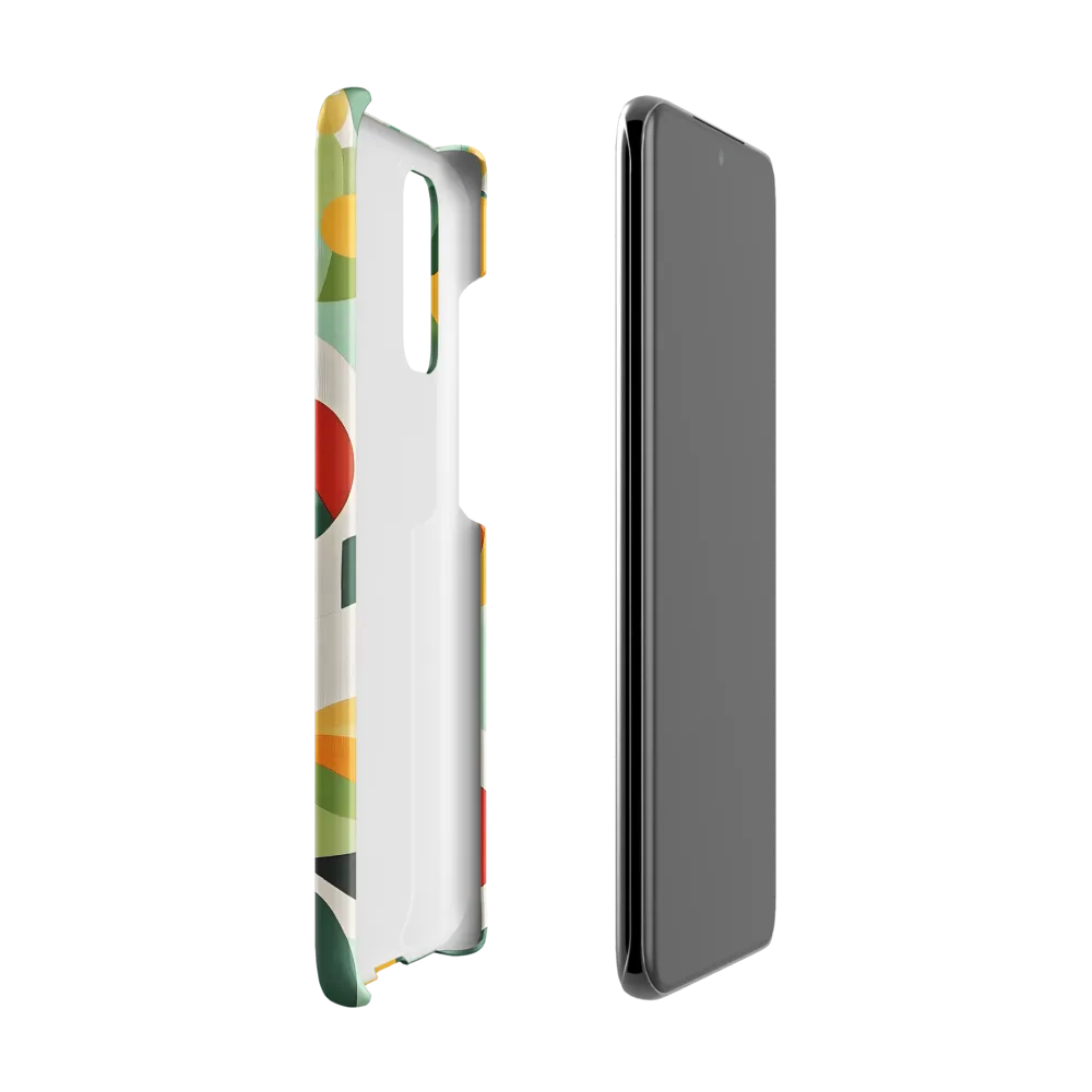 Harmony in Shapes: A Playful Abstract Design