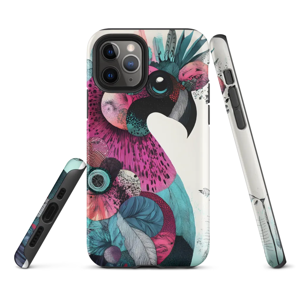 Vibrant Flamingo