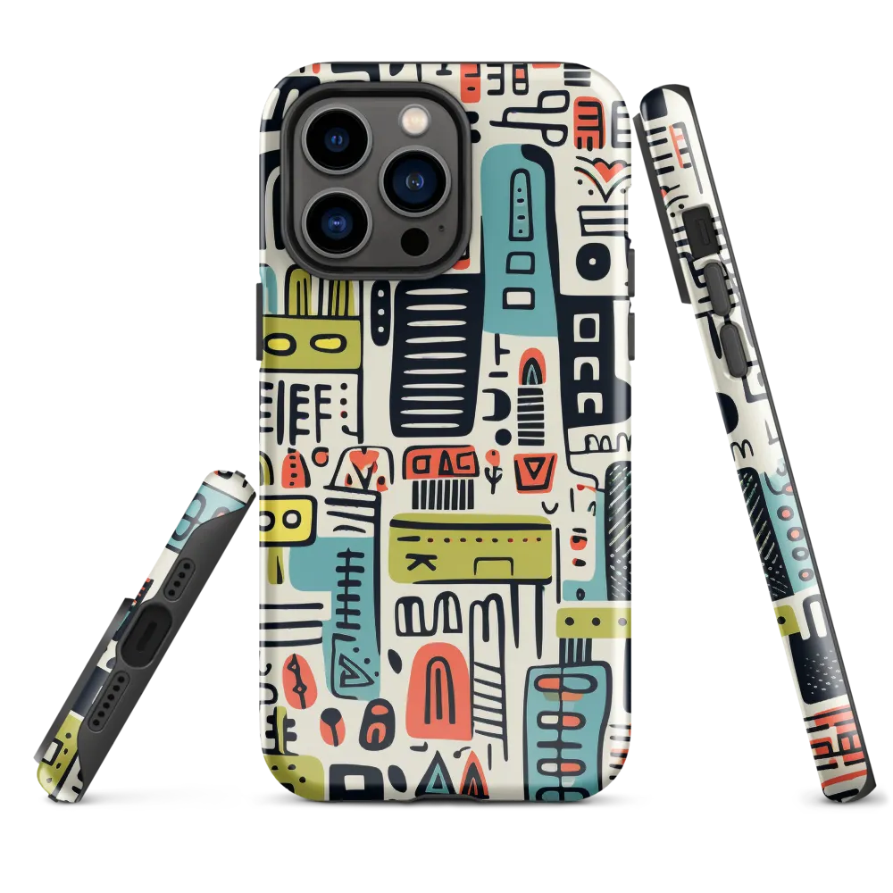 Urban Whimsy: A Playful Cityscape