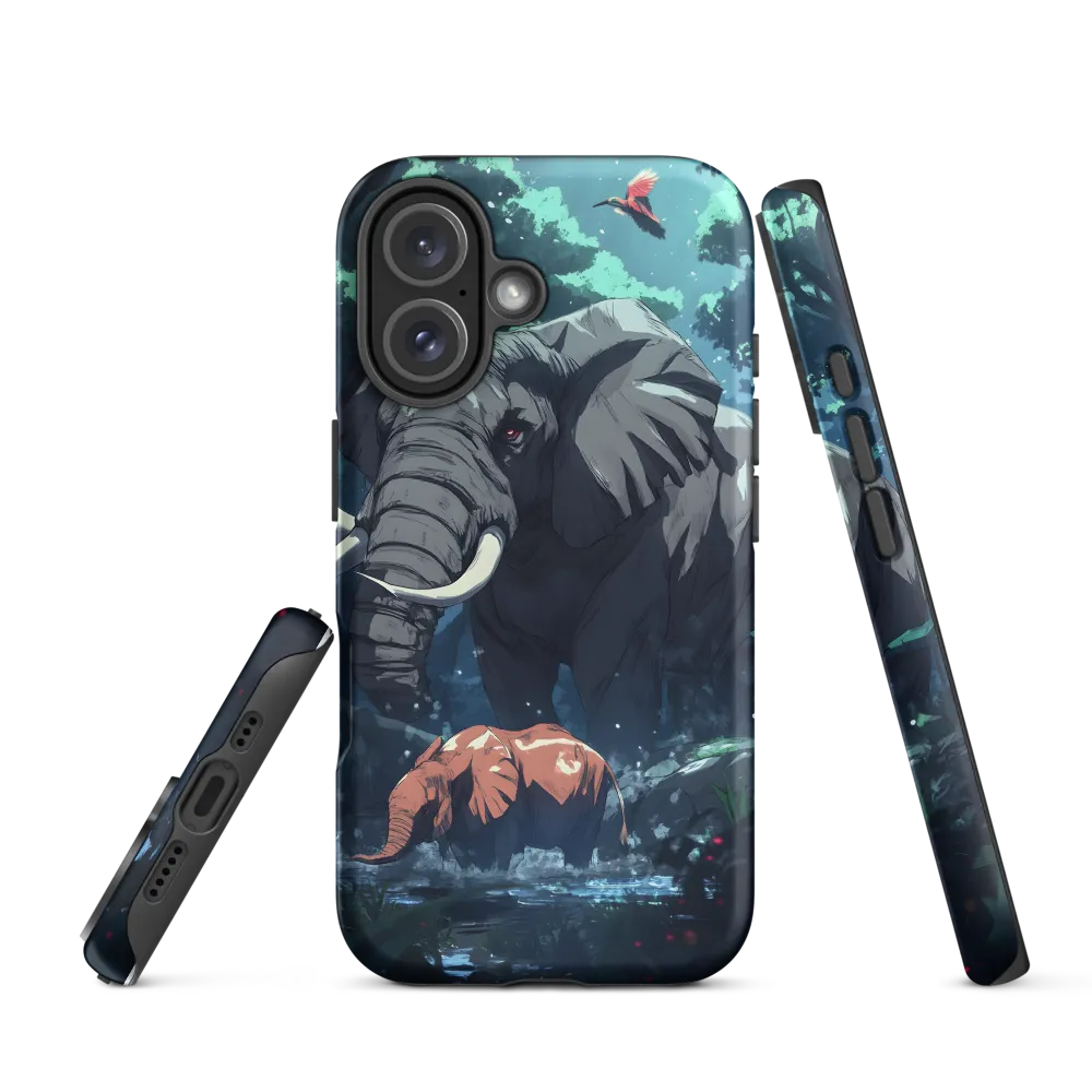 Guardians of the Jungle | Phone Case