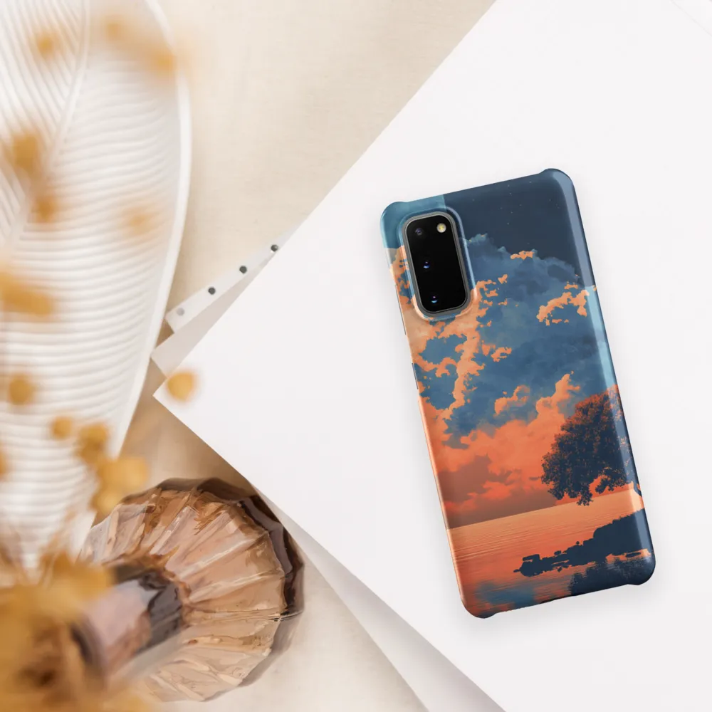 Ethereal Reflections | Phone Case |  S20 | Snap Case | Matte