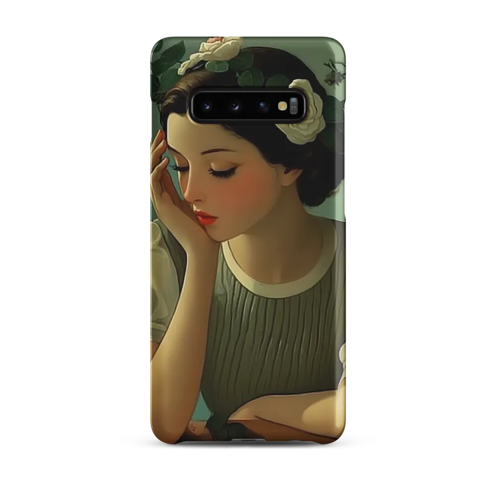 Whispers of Serenity | Phone Case |  S10 Plus | Snap Case | Matte