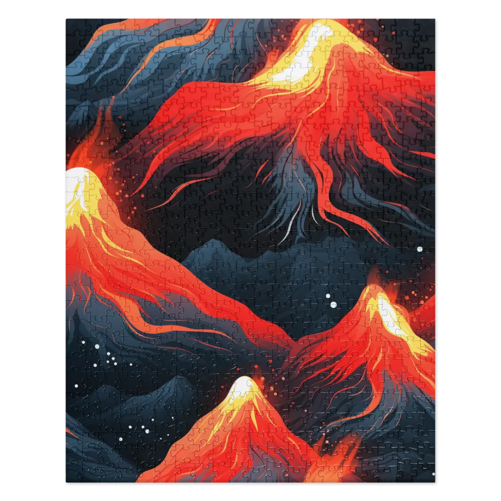 Eruption of Colors | Jigsaw Puzzle | 520 pieces