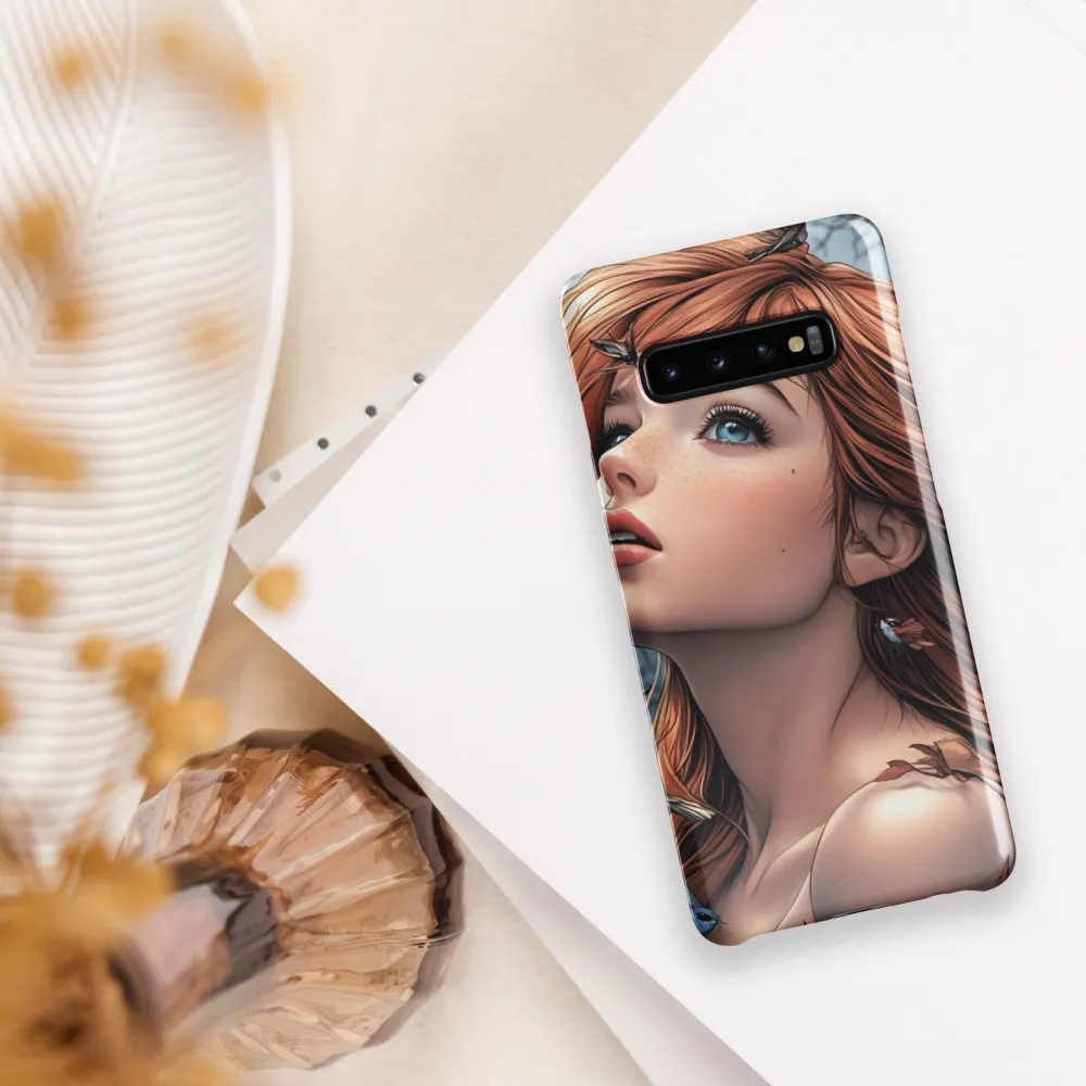 Whispers of Freedom | Phone Case |  S10 Plus | Snap Case | Glossy