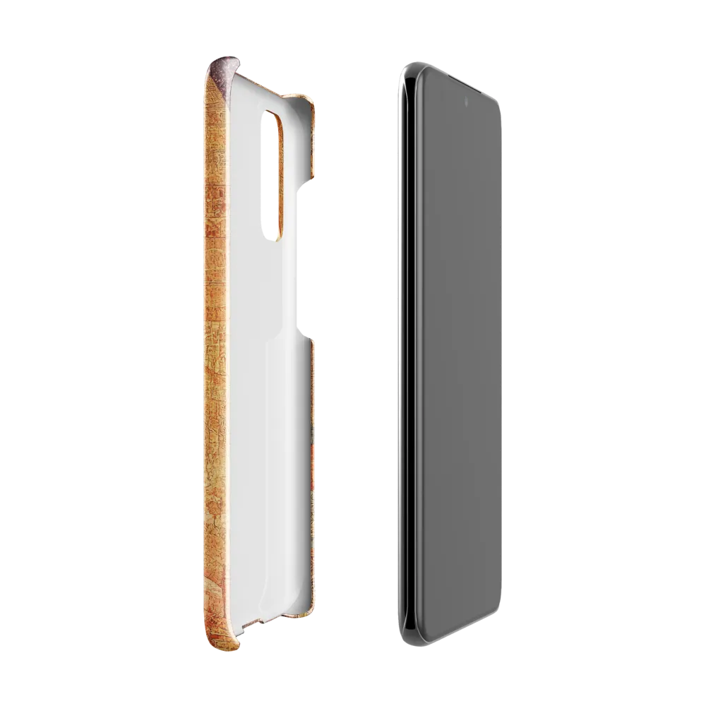 The Journey Through Shadows | Phone Case |  S20 | Snap Case | Glossy
