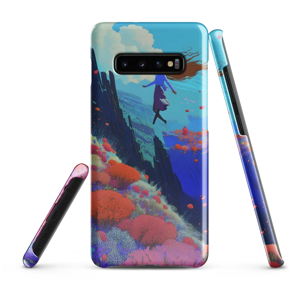 Whispers of Freedom | Phone Case |  S10 Plus | Snap Case | Glossy