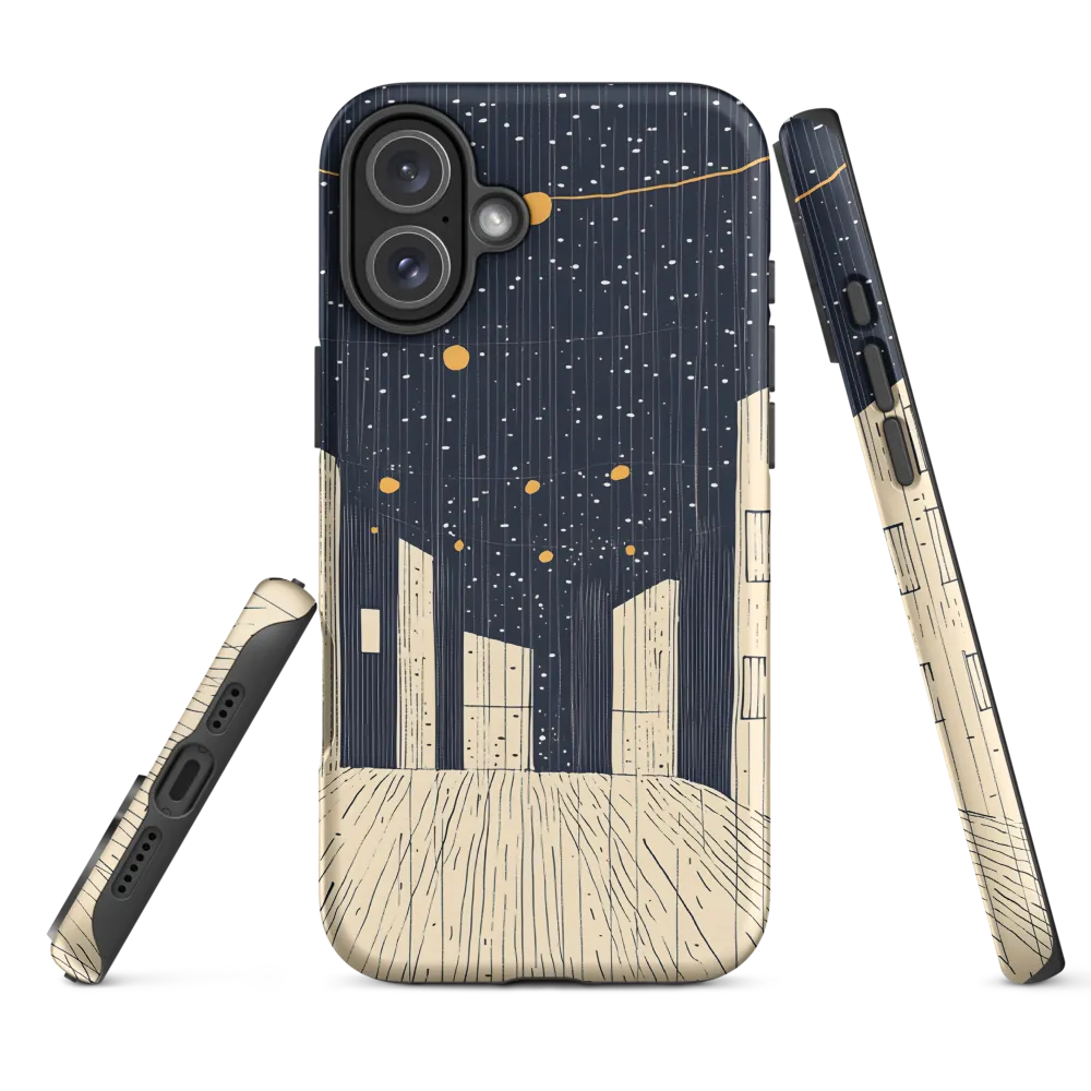 Under the Starry Canvas