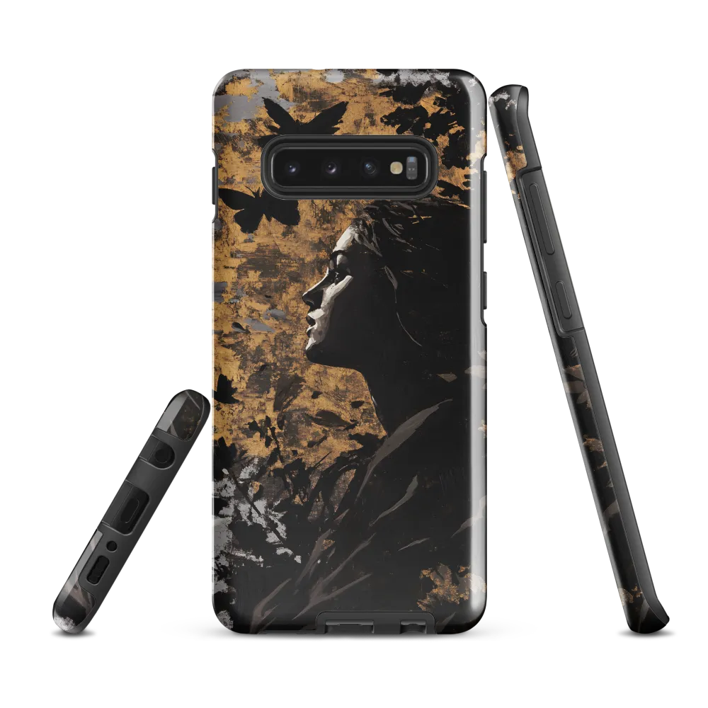 Whispers of Transformation | Phone Case |  S10 Plus | Tough Case | Glossy