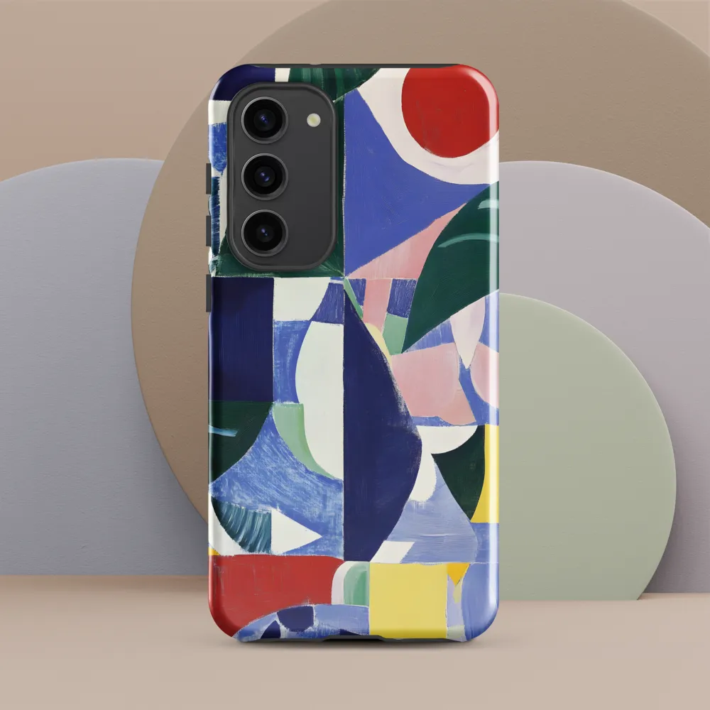 Harmony of Shapes: An Abstract Exploration
