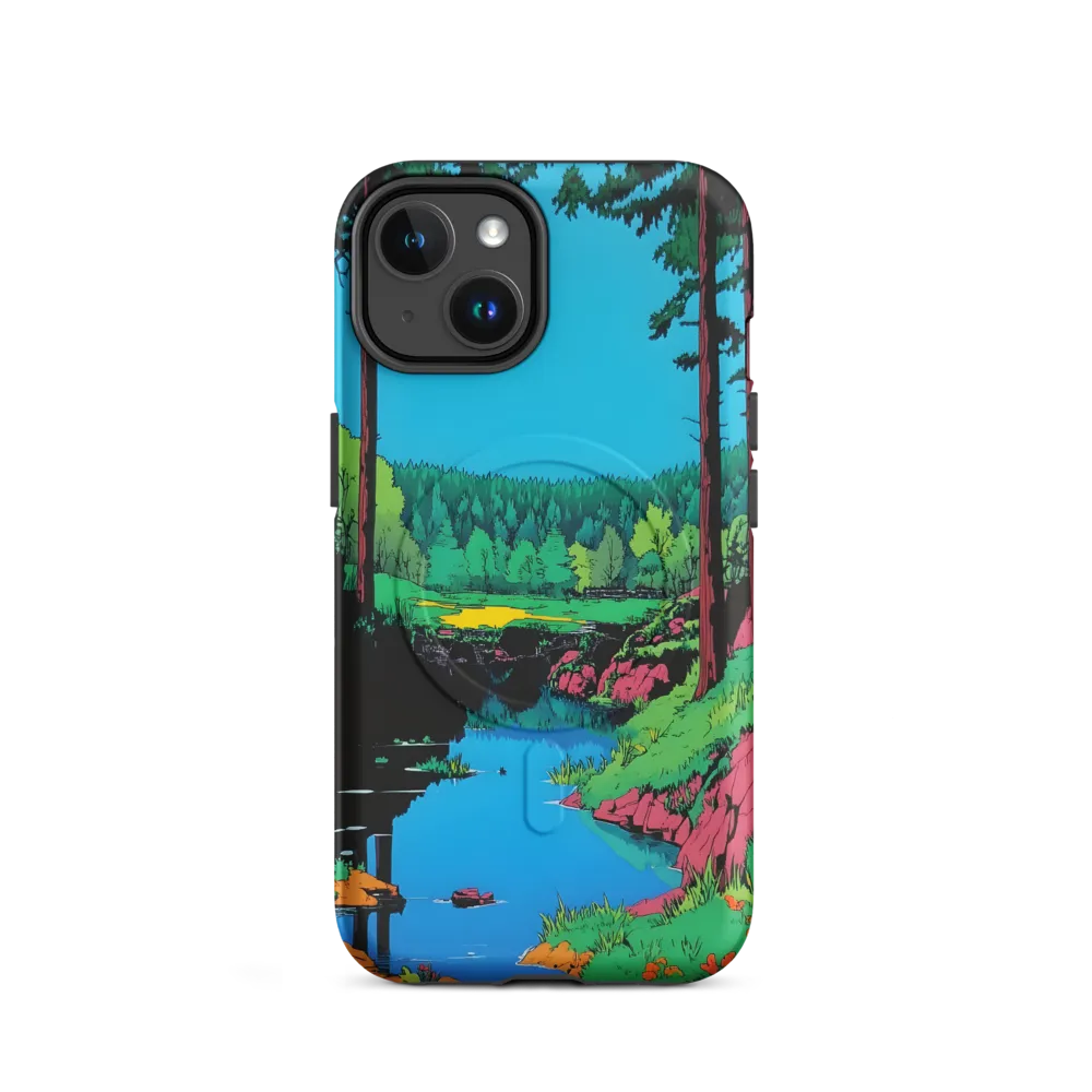 Tranquil Reflections: A Vibrant Landscape