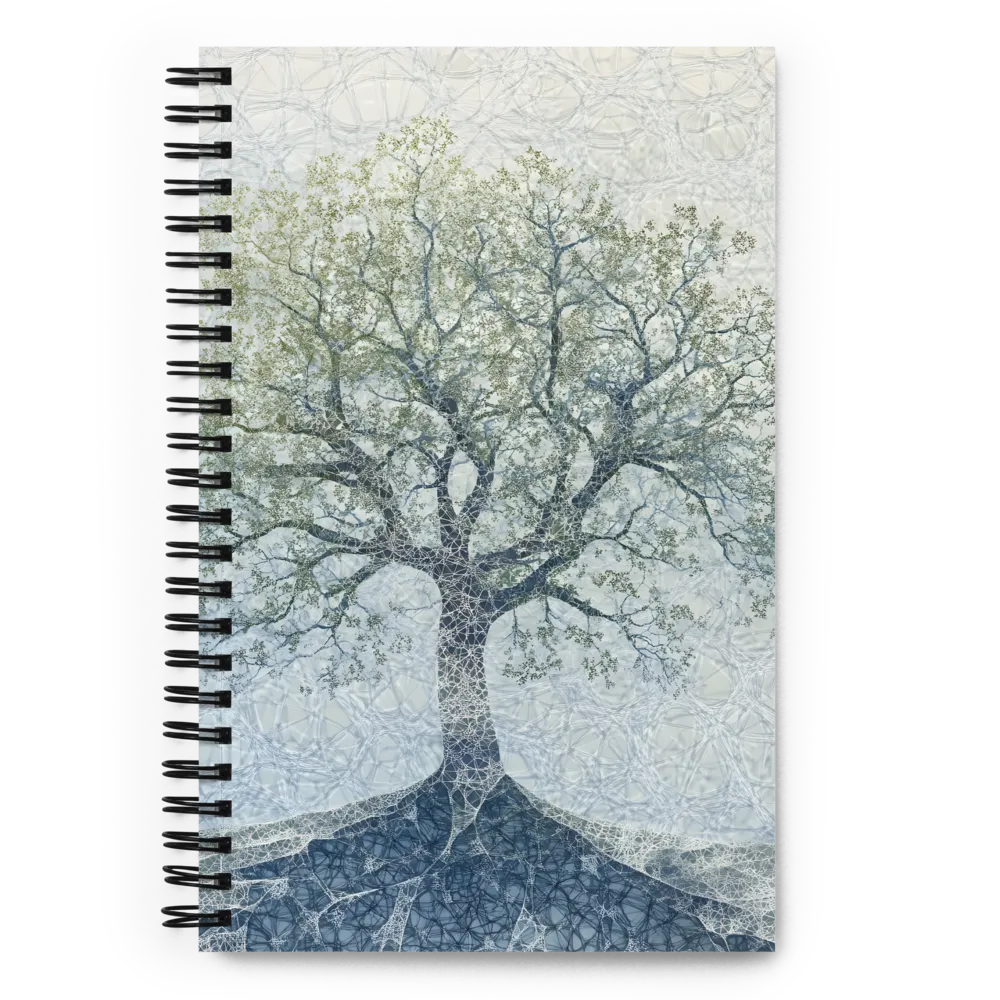 Ethereal Tree of Life | Spiral Notebook