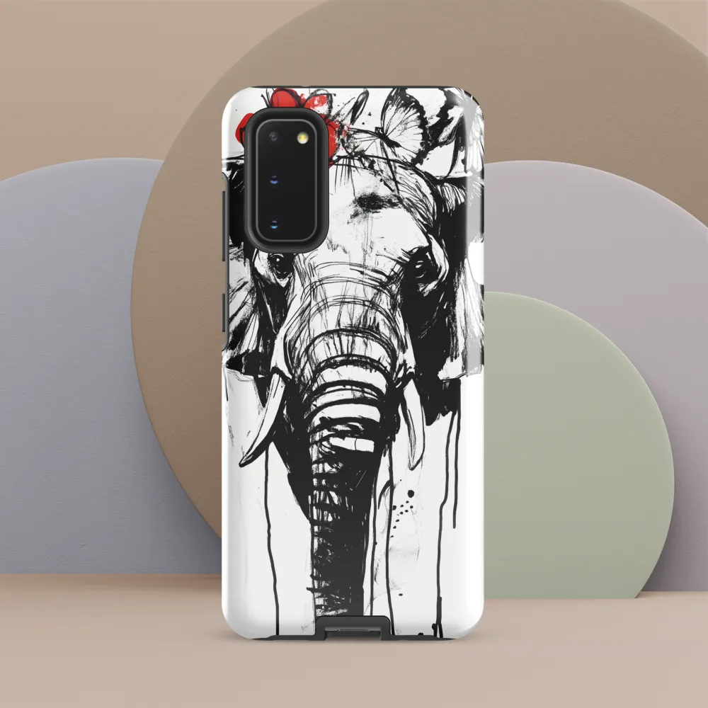 Whimsical Elegance: The Elephant's Adornments