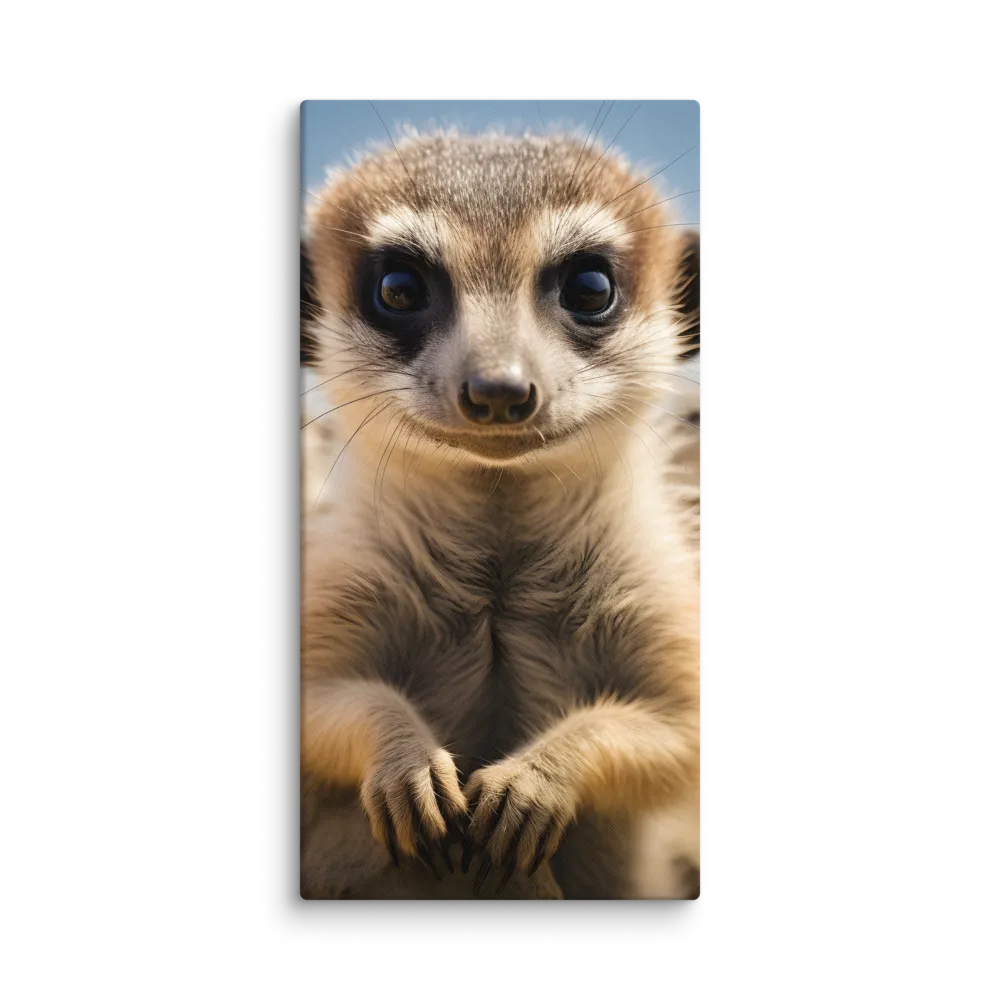 Curious Stance: The Meerkat's Gaze
